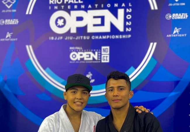 Diogo “Baby Shark” marca 31 a 0 e morde mais uma no Rio Open de Jiu-Jitsu