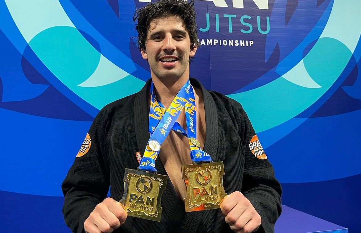 Mundial de Jiu-Jitsu 2023: Rayron Gracie fatura absoluto na faixa