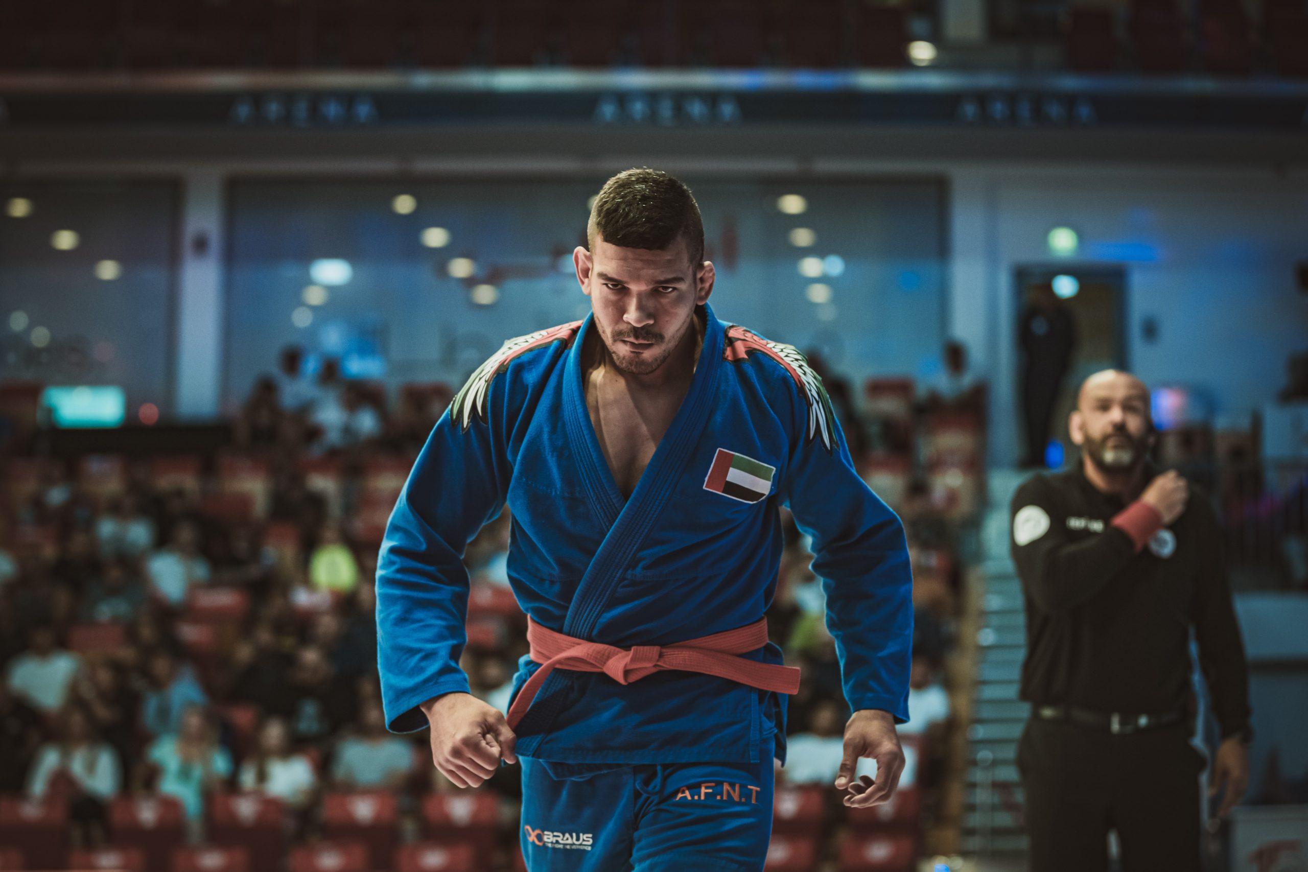 Ali Monfaradi, Jiu Jitsu Athlete Becoming a World Champion - Bahrain This  Month