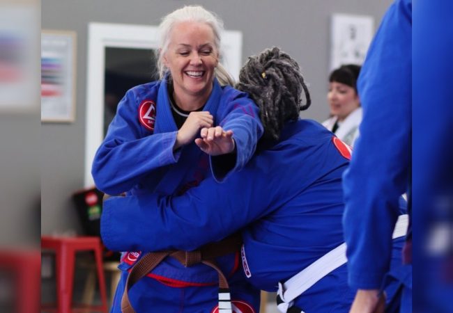 “My journey to a BJJ black belt”, by coach Andrea Warner