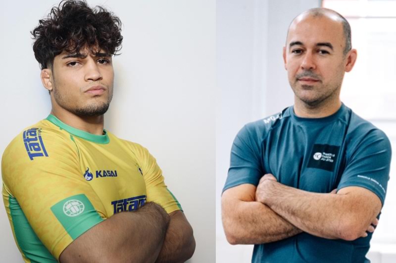 Fabricio Andrey e Marcelinho: reforços do One FC.